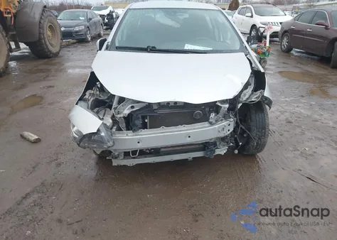 2016 Toyota Yaris Le from USA, damaged, VIN VNKKTUD38GA065833